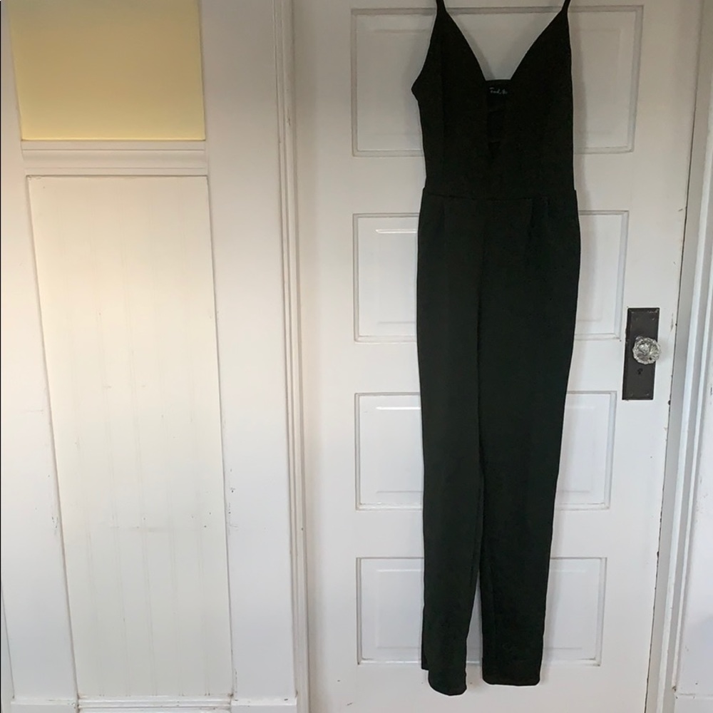 Dark Olive Jumpsuit